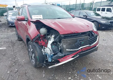2020 Kia Sportage Ex from USA, damaged, VIN KNDPNCAC6L7631566